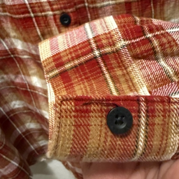 Harley-Davidson Woman’s 120th Anniversary Edition Flannel Button Shirt Sz XL - Picture 5 of 9